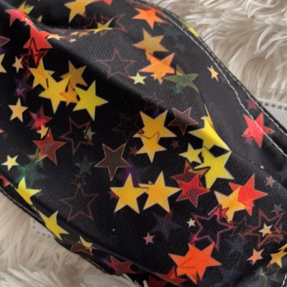 New multiple star face mask